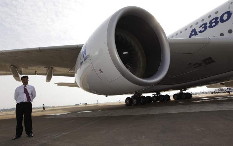 Airbus 380. Foto EPA