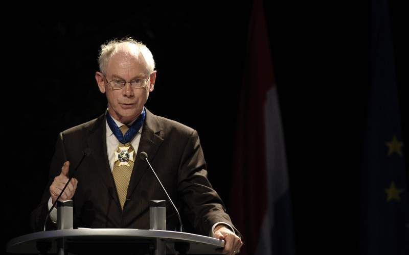 Van Rompuy. Foto EPA