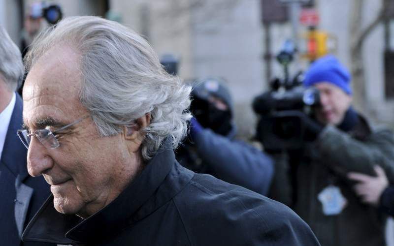 Madoff. Foto EPA