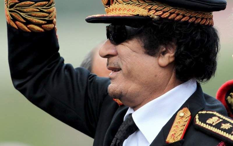 Kaddafi. Foto EPA