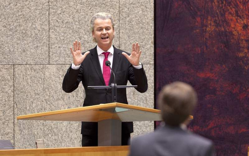 Wilders. Foto ANP