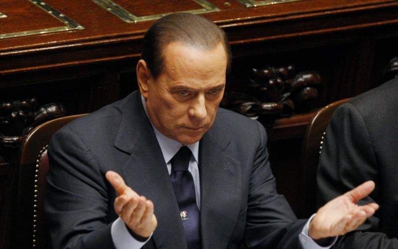 Berlusconi. Foto EPA