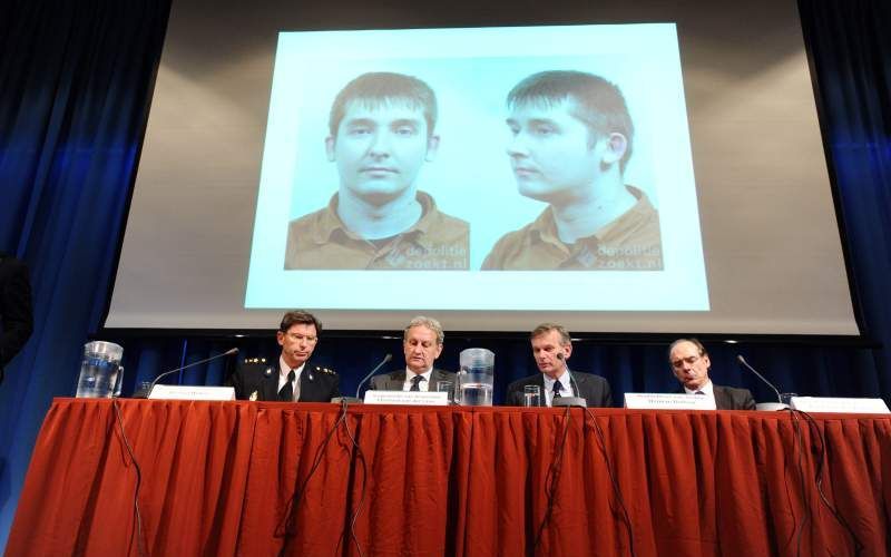 Persconferentie over de omvangrijke zedenzaak. Foto ANP