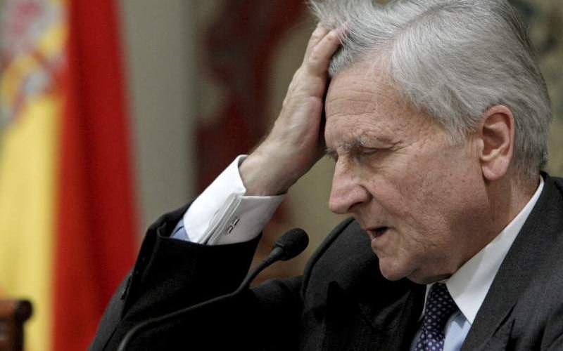 Trichet. Foto EPA