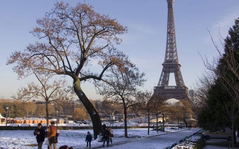 Eiffeltoren. Foto EPA