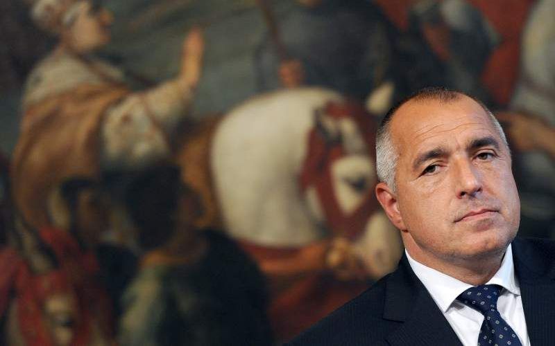 Premier Bojko Borisov. Foto EPA