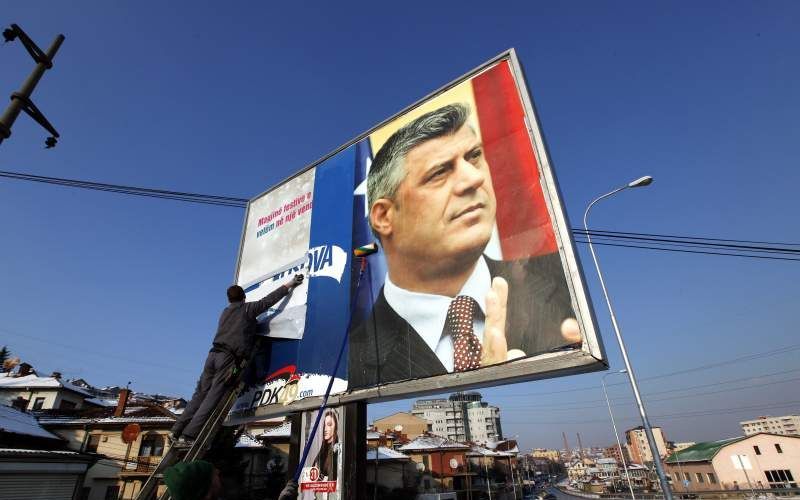 Kososvo werd al vaker in verband gebracht met orgaanhandel. Maar nooit werd de premier ermee in verband gebracht, zoals nu de zondag gekozen minister-president Thaci. Foto EPA