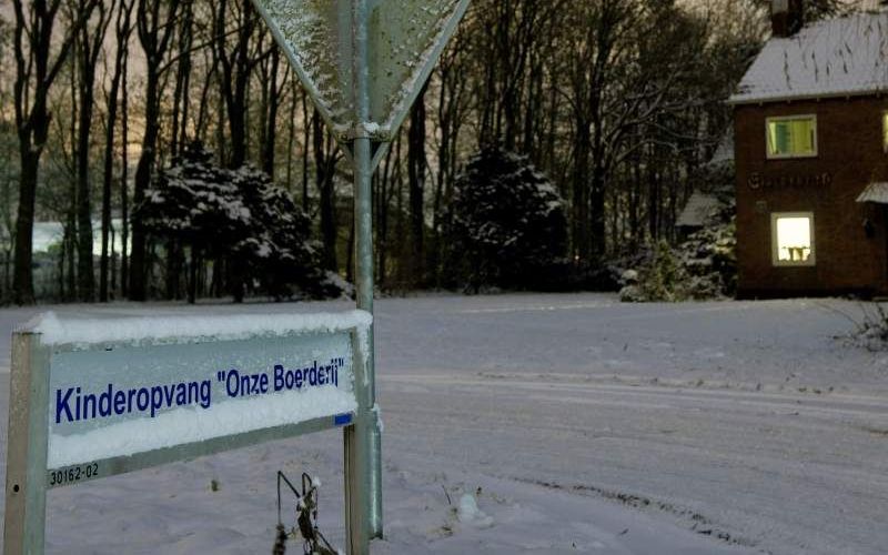 Kinderopvang Onze Boerderij in Ens. Foto ANP