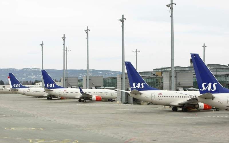 Vliegveld Gardermoen. Foto EPA