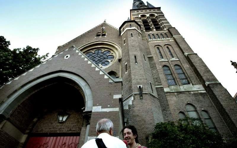 De Heilig Hartkerk. Foto ANP