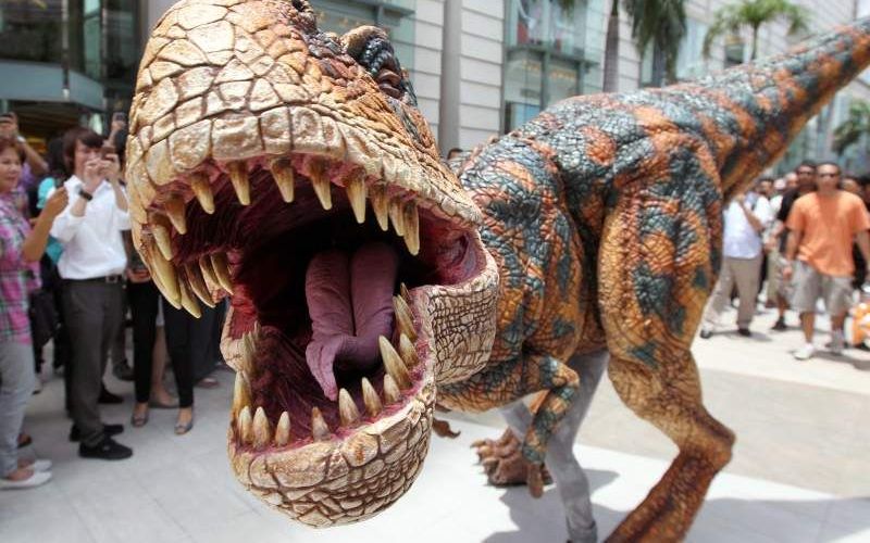 Roofzuchtige Tyrannosaurus blijkt uitzondering onder dino’s. Foto EPA