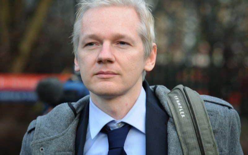 Assange. Foto EPA