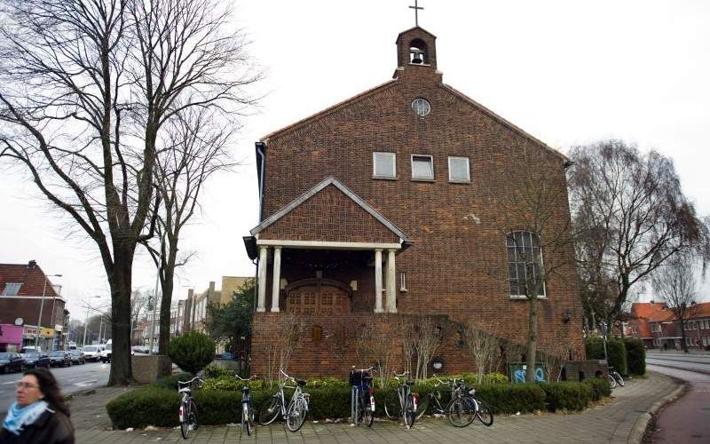 De Koptisch Orthodoxe kerk aan de Mosstraat te Amsterdam. Foto ANP