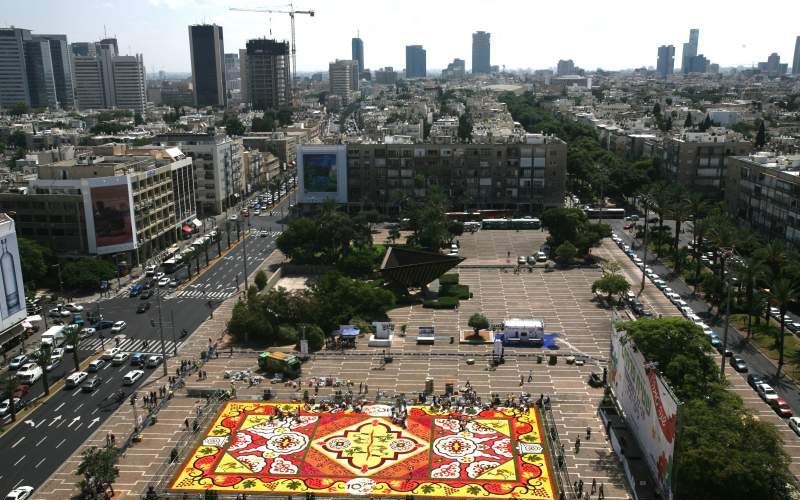 Tel Aviv. Foto EPA