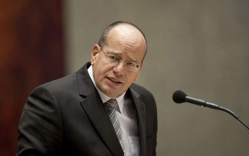 Staatssecretaris Teeven (Veiligheid en Justitie). Foto ANP