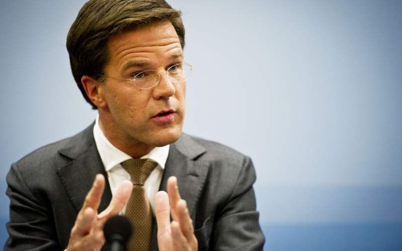 Rutte. Foto ANP