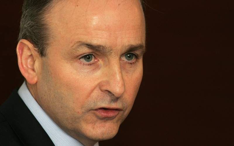 Micheal Martin. Foto EPA