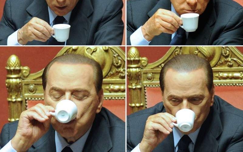 Berlusconi. Foto EPA