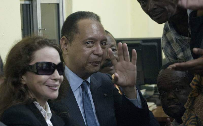 Duvalier. Foto EPA