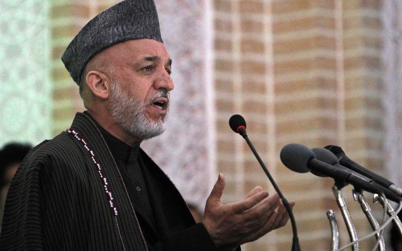 Hamid Karzai. Foto EPA