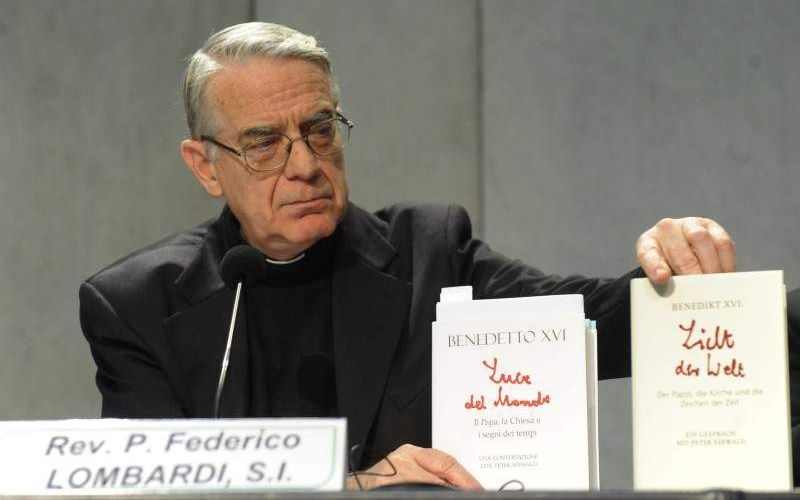 Presentatie van het boek van de paus in het Vaticaan. Foto EPA