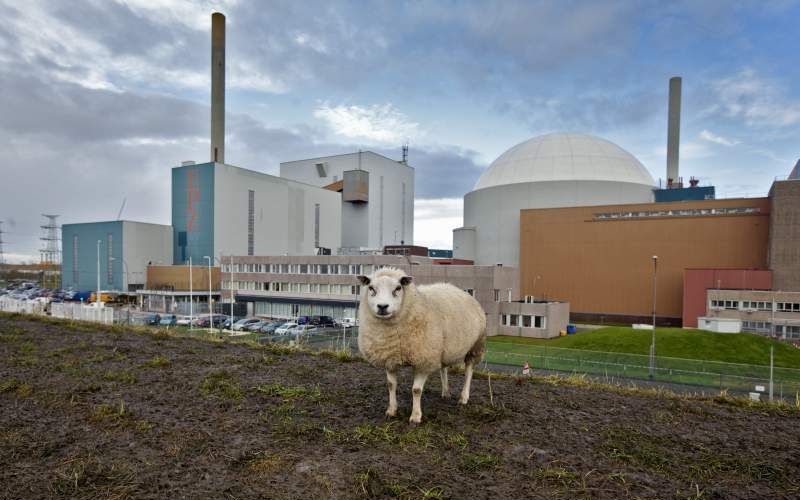 Kerncentrale Borssele. Foto ANP