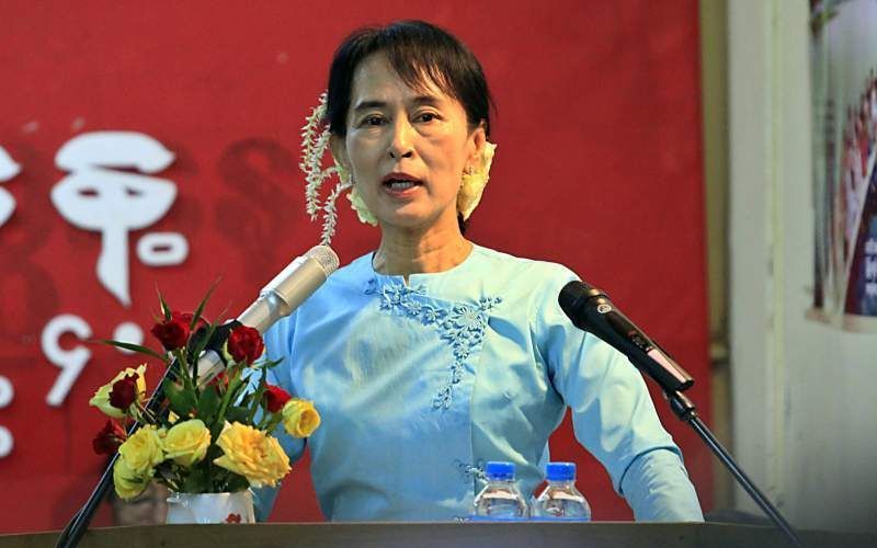 Aung San Suu Kyi. Foto EPA