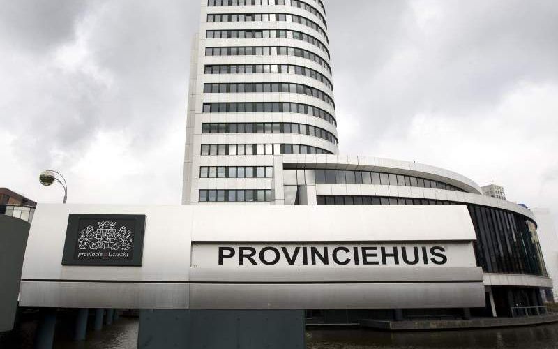 Provinciehuis Utrecht. Foto ANP