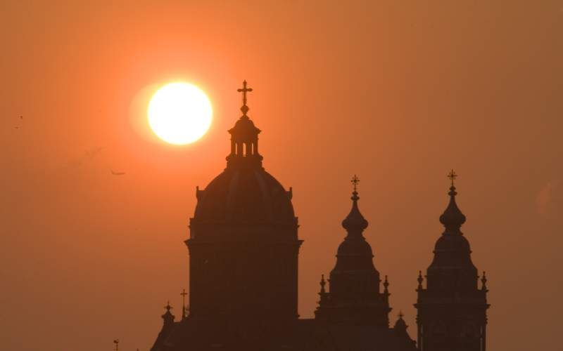 De Nicolaaskerk in Amsterdam. Foto ANP