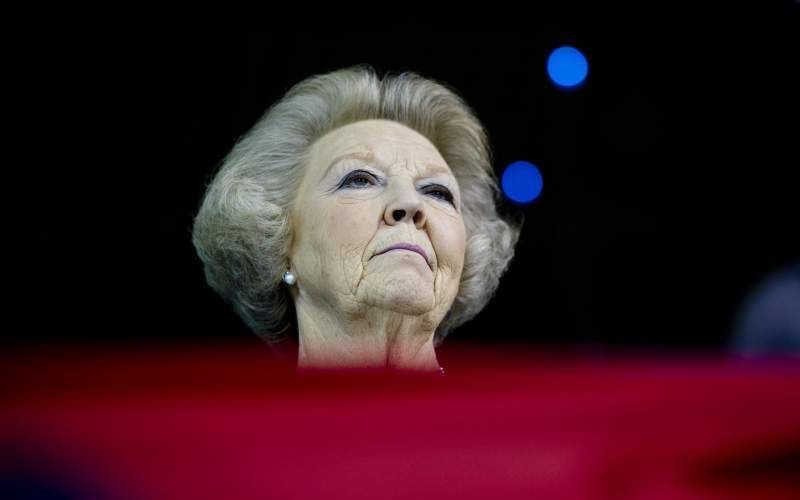 Koningin Beatrix. Foto ANP