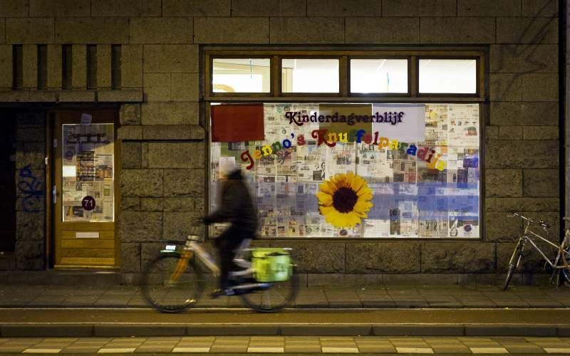 Jenno's Knuffelparadijs in Amsterdam. Foto ANP