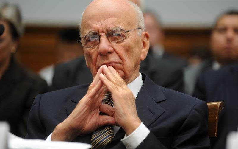 Rupert Murdoch. Foto EPA