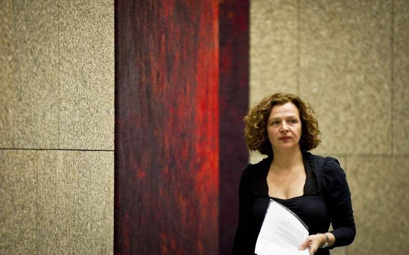 VVD-minister Edith Schippers (Volksgezondheid). Foto ANP.