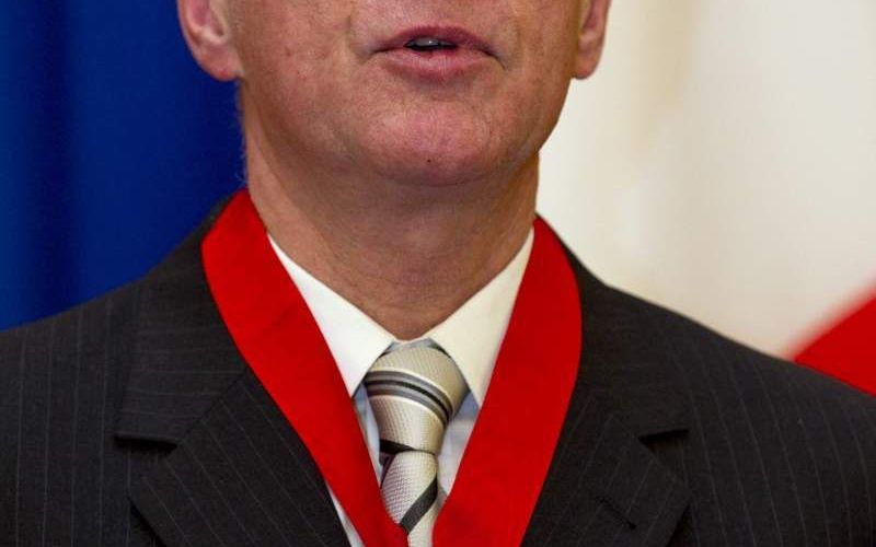 Norbert Lammert, voorzitter van de Duitse Bondsdag. Foto EPA.