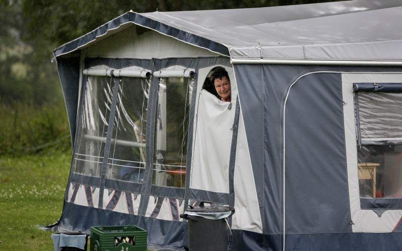 Gedeputeerde Van Engelshoven-Huls pleitte vorige maand in het AD voor afschaffing van de zondagsrust, omdat die campinggasten zou afschrikken. Foto ANP