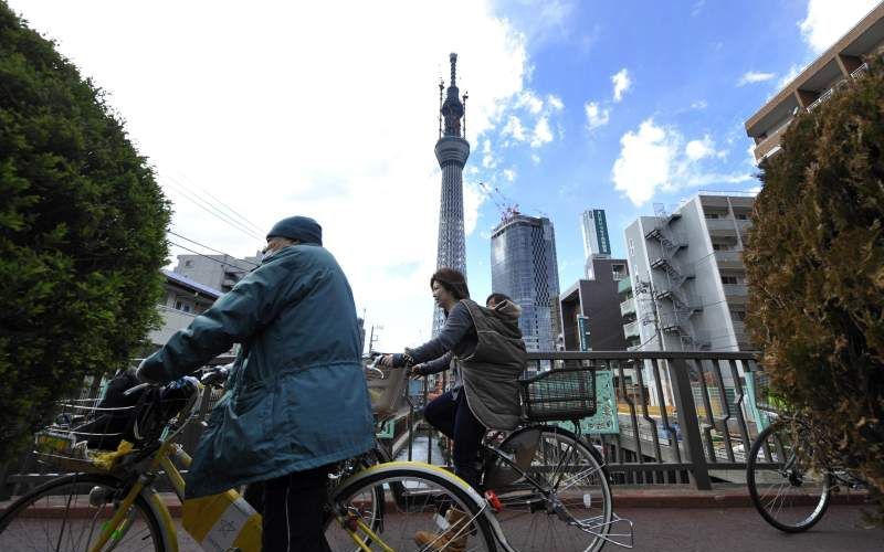 Tokyo Sky Tree. Foto EPA