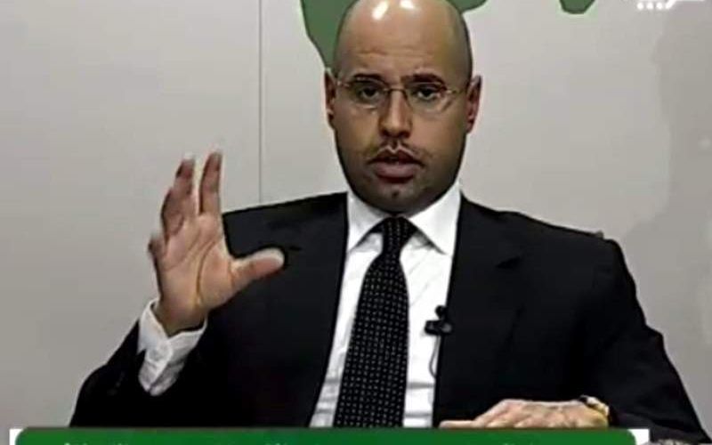 Saif al-Islam Gaddafi. Foto EPA