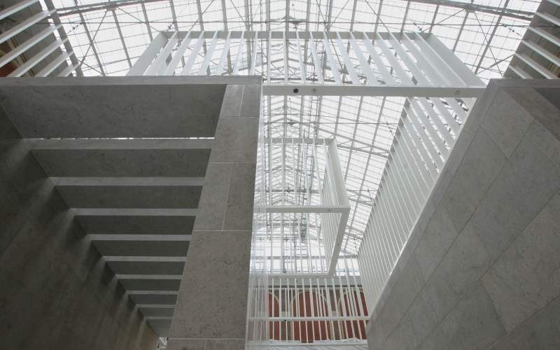 Interieur Rijksmuseum. Foto RD, Anton Dommerholt