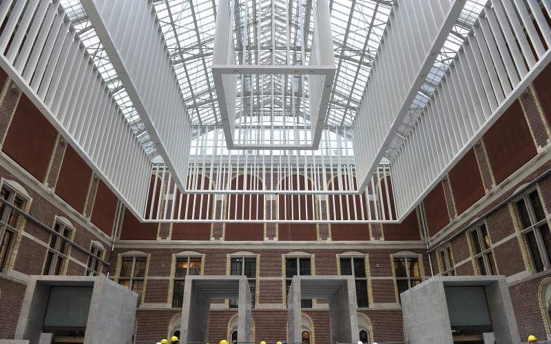 Rondleiding Rijksmuseum. Foto RD, Anton Dommerholt