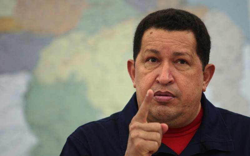 Hugo Chávez. Foto EPA