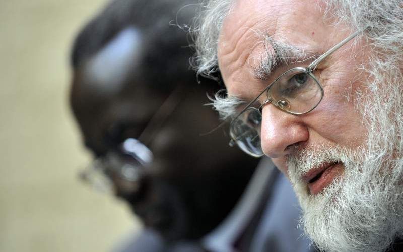 LONDEN - Rowan Williams, Anglicaans aartsbisschop van Canterbury. Foto EPA