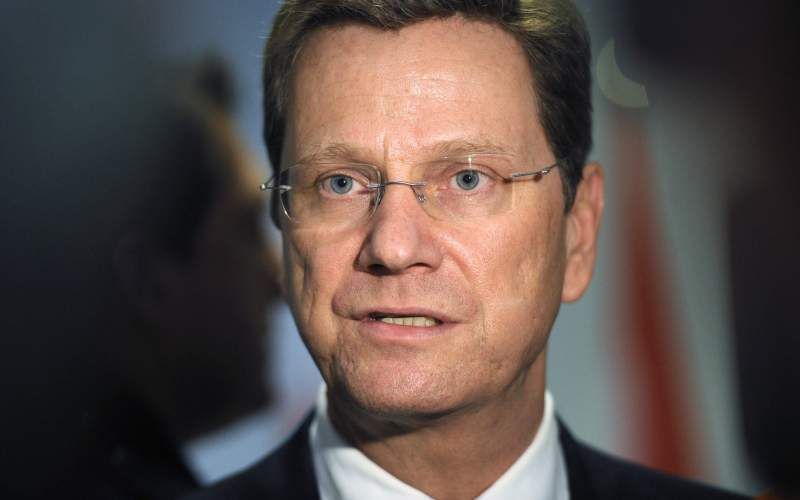 Westerwelle. Foto EPA