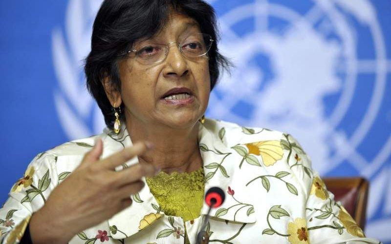 Navi Pillay. beeld EPA