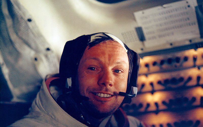 Neil Armstrong. Foto EPA