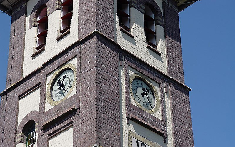 Kerk in Friese Woudsend. Foto Reliwiki