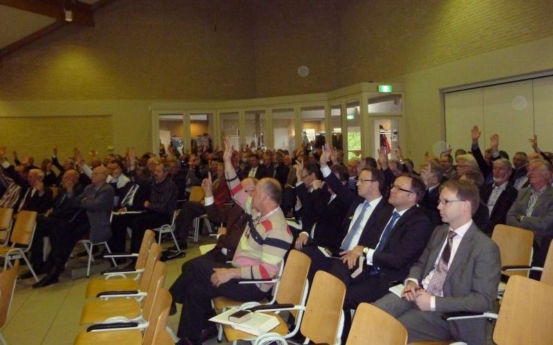 Ambtsdragerconferentie CGK in Nijkerk. Foto RD