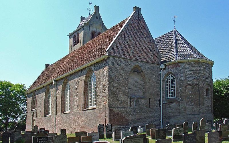 De Alexanderkerk te Rinsumageest. Foto Wikimedia