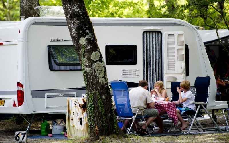 Vakantie in de Franse Ardeche. Foto ANP