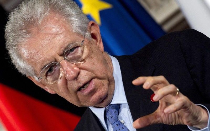 Monti. Foto EPA