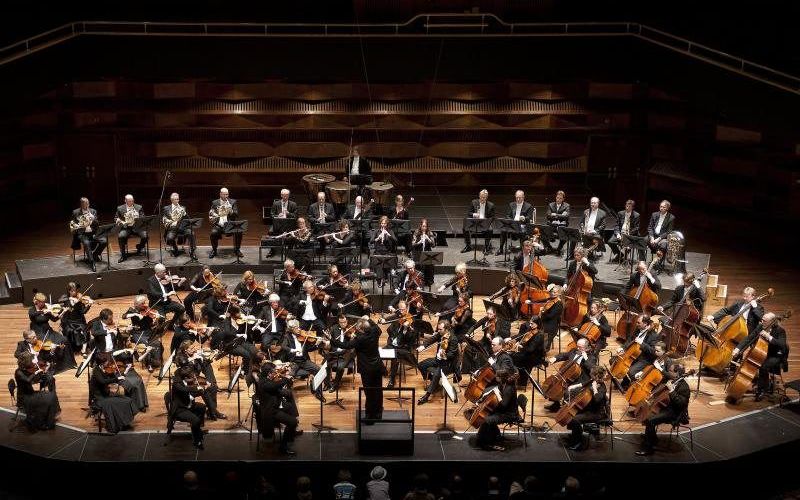 Het Noord Nederlands Orkest. Foto NNO, Jan Buwalda